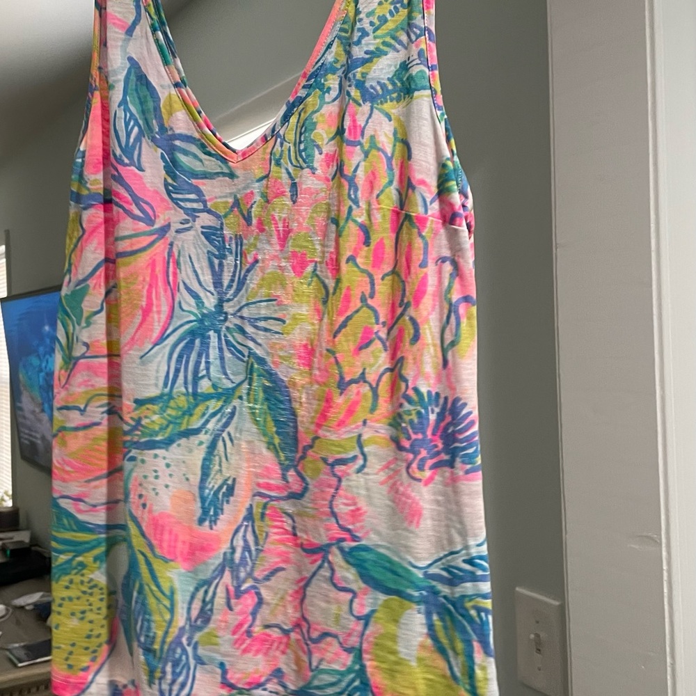 Lilly Pulitzer size XS tank